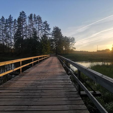Drewutnia Nad Hancza Sarnetki Exterior photo