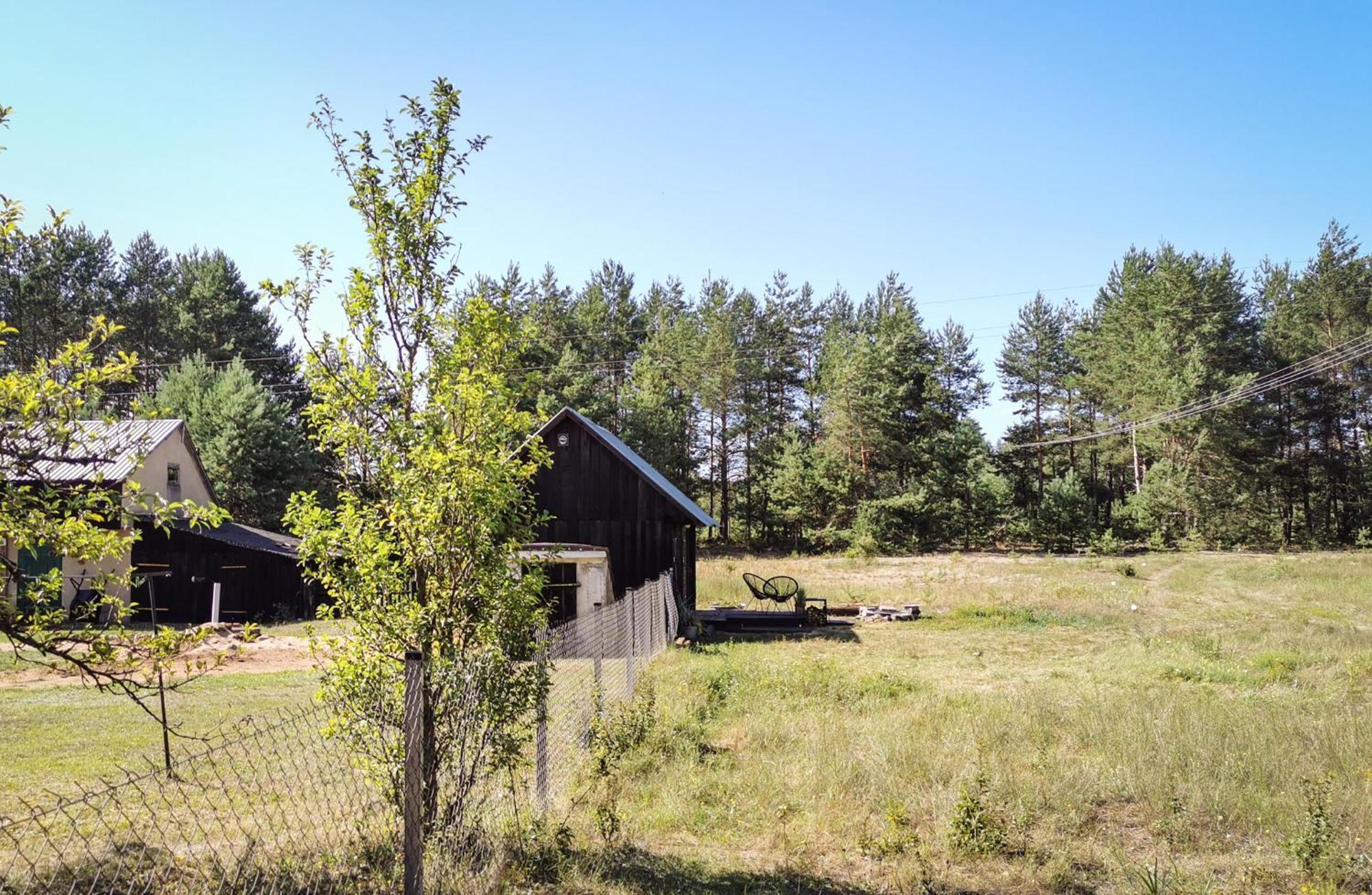 Drewutnia Nad Hancza Sarnetki Exterior photo