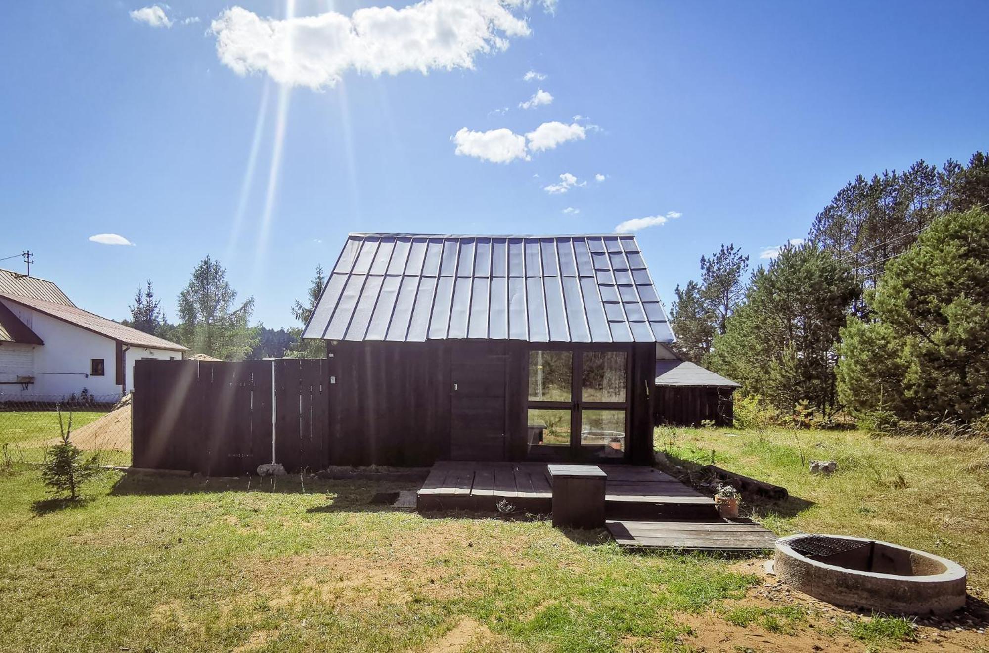 Drewutnia Nad Hancza Sarnetki Exterior photo