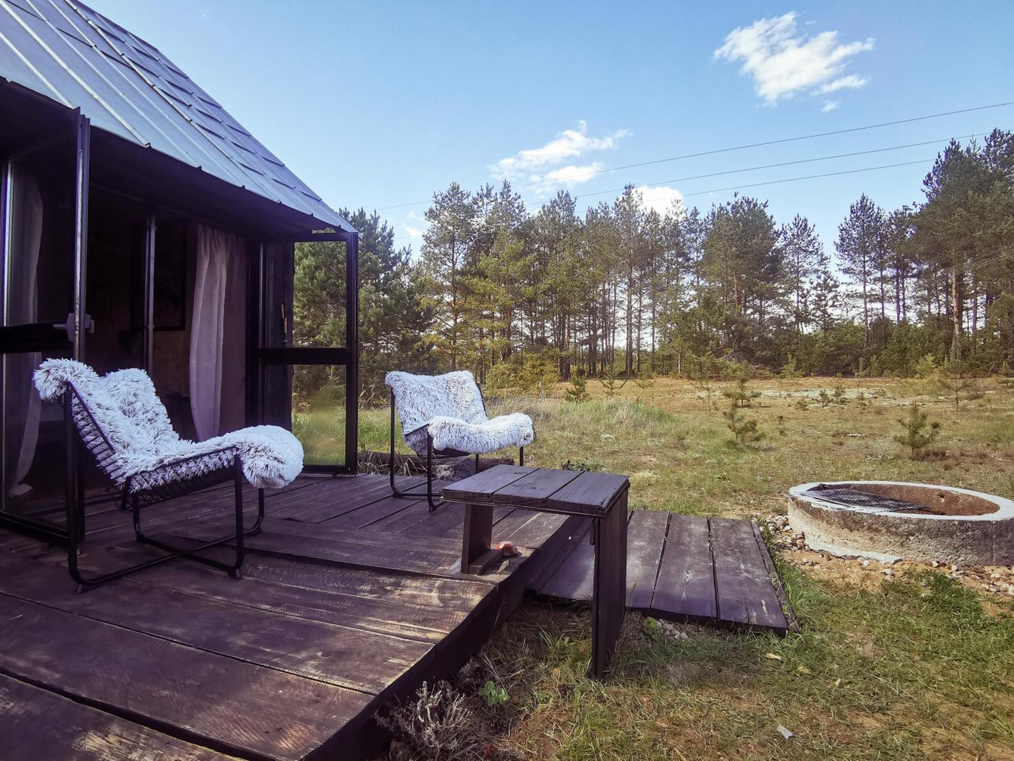 Drewutnia Nad Hancza Sarnetki Exterior photo